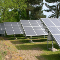 Installation de panneaux solaires pour piscines écologiques Châteaubriant